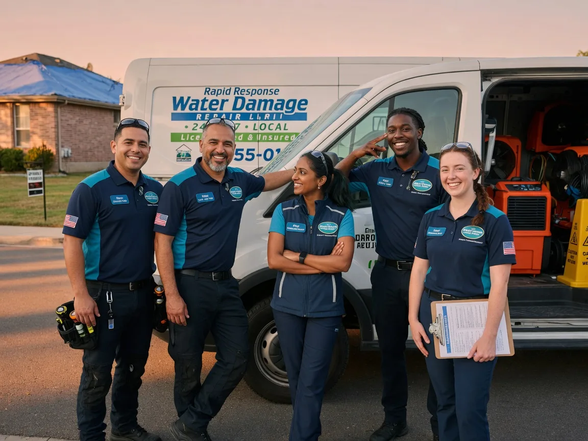 Water Damage Restoration company in Lexa, AR